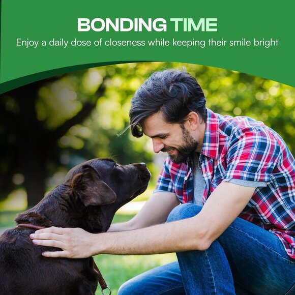 Dogs Dental Wipes | Fights Plaque, Freshens Breath & Promotes Gum Health | No Ri - Picture 7 of 7